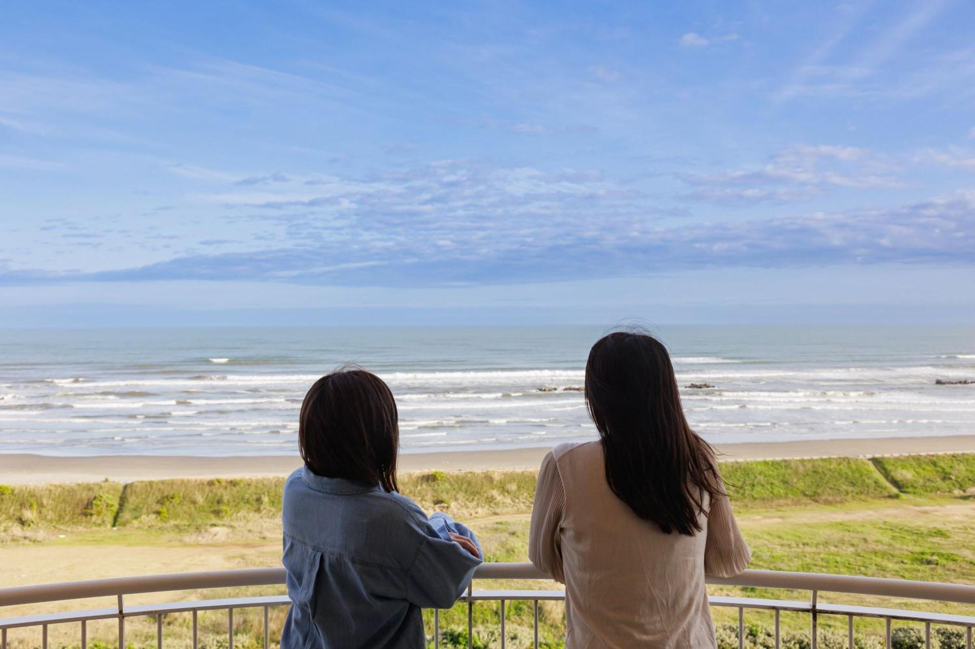 Kamenoi Hotel Kujukuri Asahi  Luaran gambar